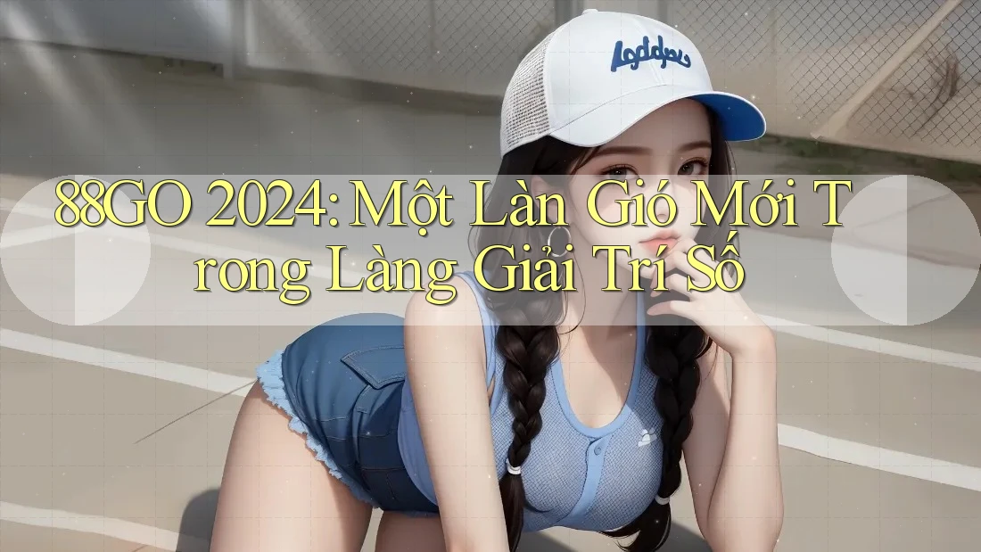 88GO 2024: Một Làn Gió Mới Trong Làng Giải Trí Số 88GO 2024: Một Làn Gió Mới Trong Làng Giải Trí Số