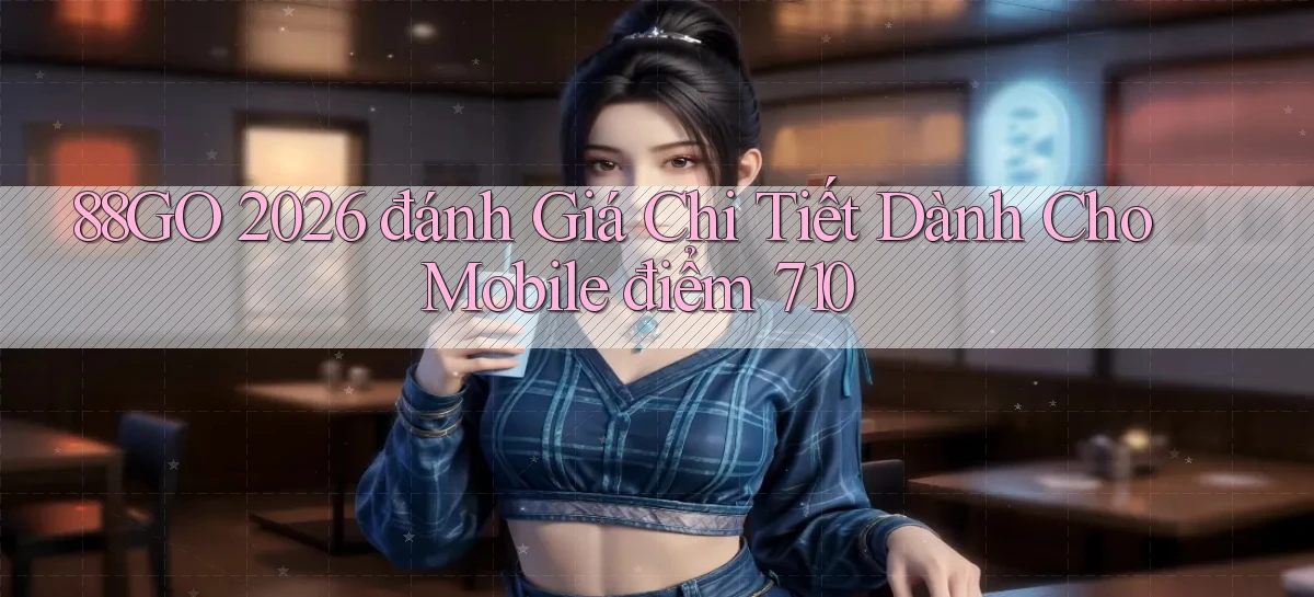 88go 2026 đánh giá chi tiết dành cho mobile điểm 710