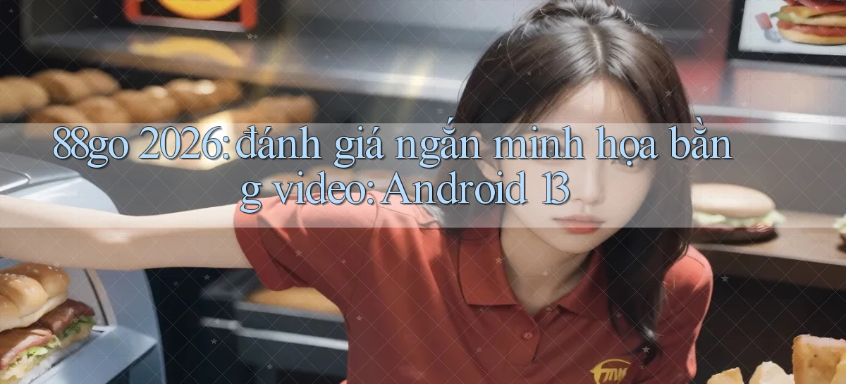 88go 2026 đánh giá ngắn minh họa bằng video Android 13