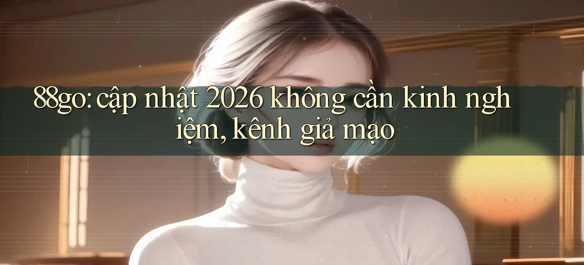 88go cập nhật 2026 không cần kinh nghiệm, kênh giả mạo