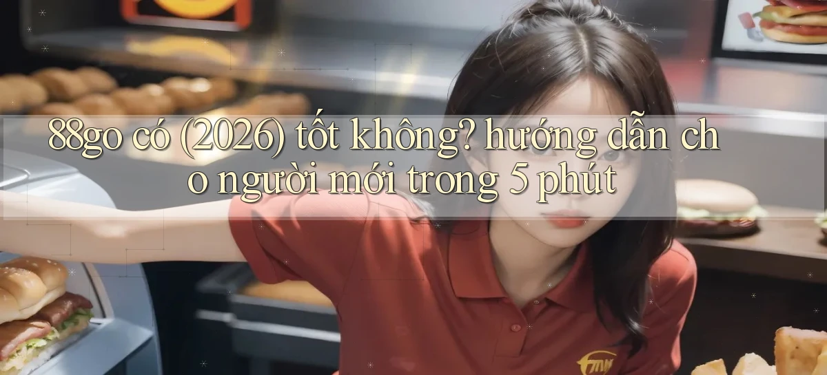 88go có (2026) tốt không hướng dẫn cho người mới trong 5 phút