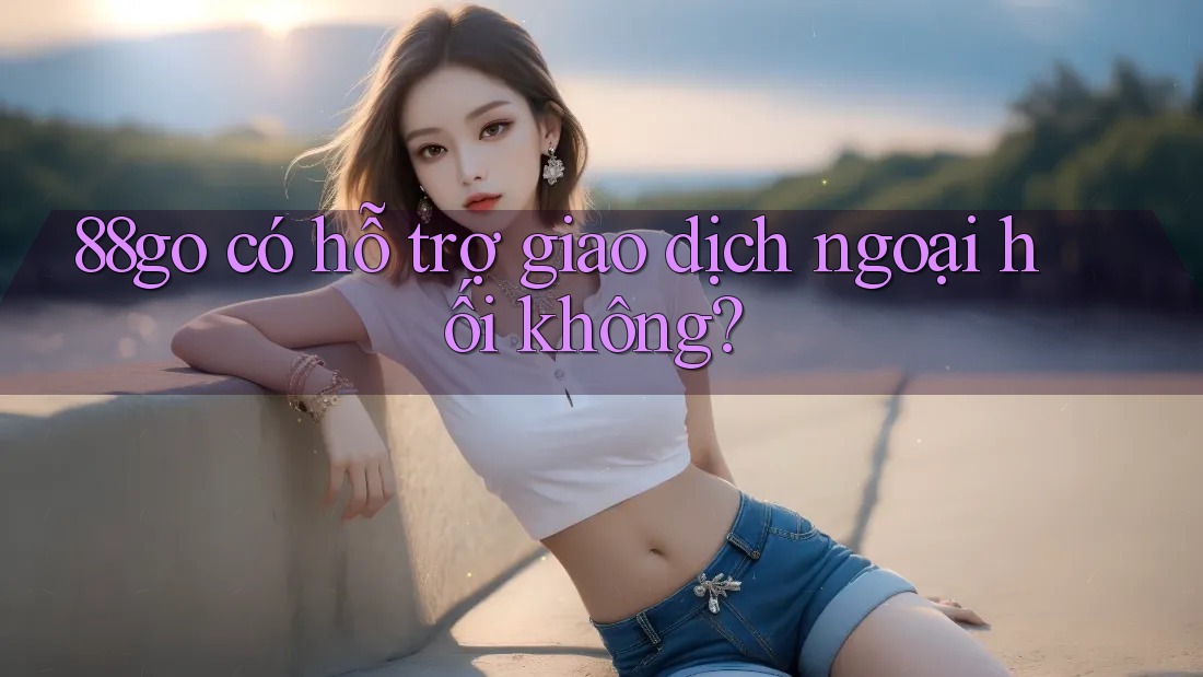 88go có hỗ trợ giao dịch ngoại hối không?