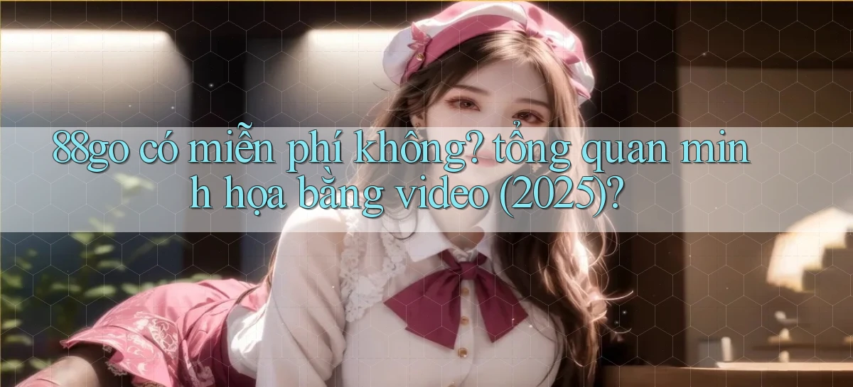 88go có miễn phí không tổng quan minh họa bằng video (2025)