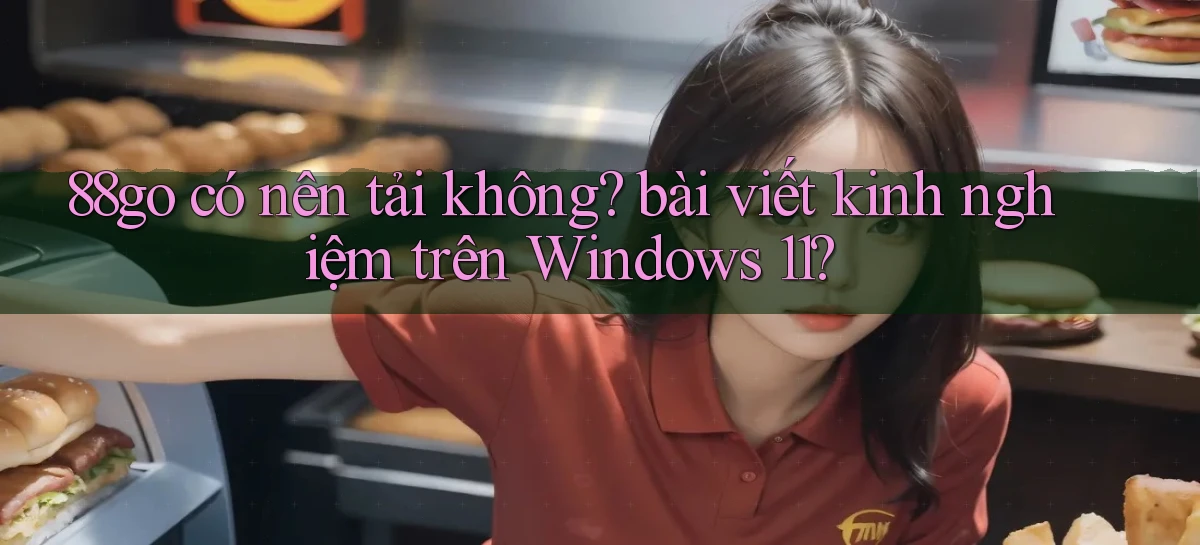 88go có nên tải không bài viết kinh nghiệm trên Windows 11