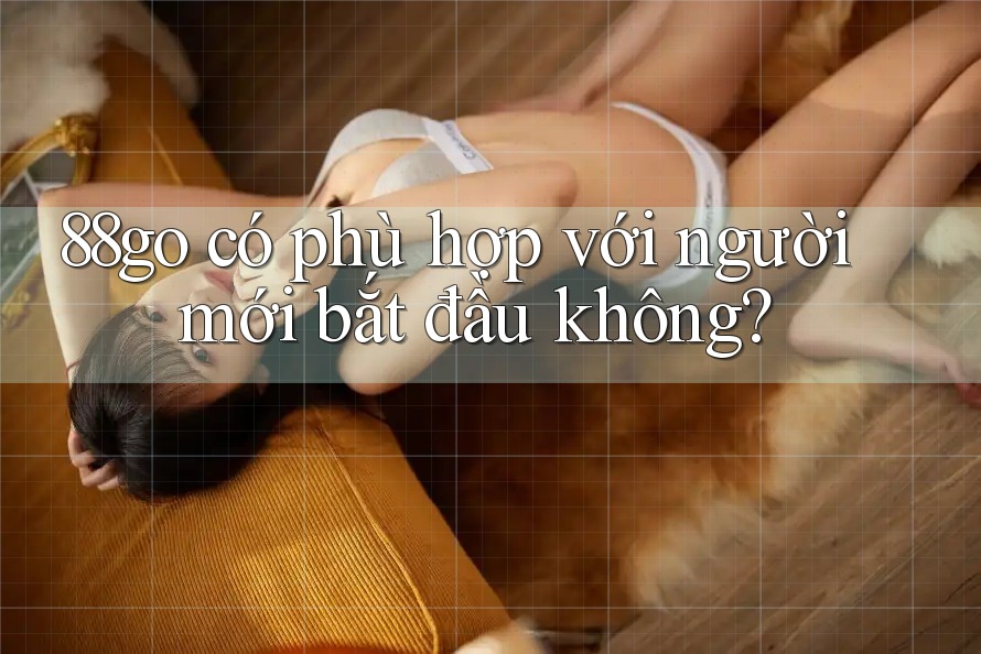 88go có phù hợp với người mới bắt đầu không? 88go có phù hợp với người mới bắt đầu không?