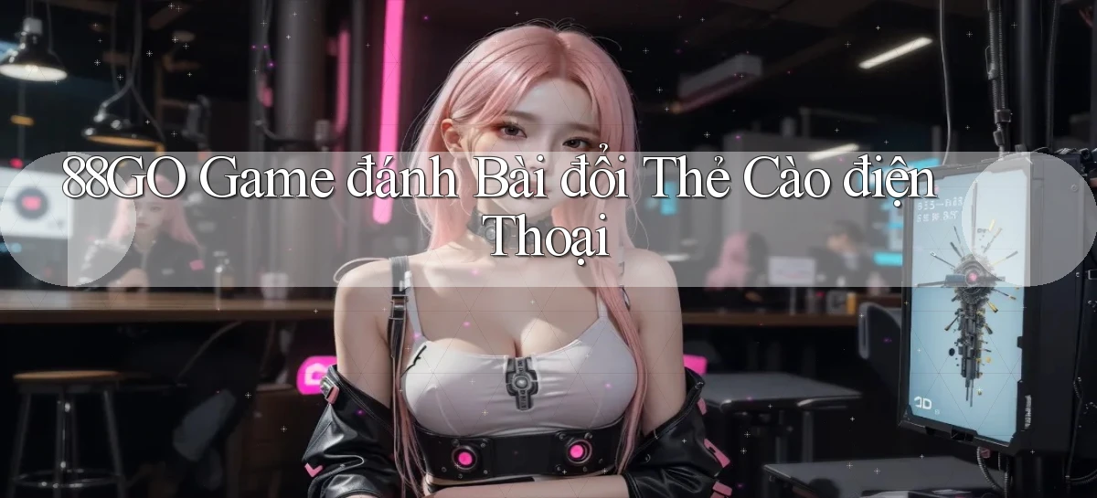 88go  game đánh bài đổi thẻ cào điện thoại