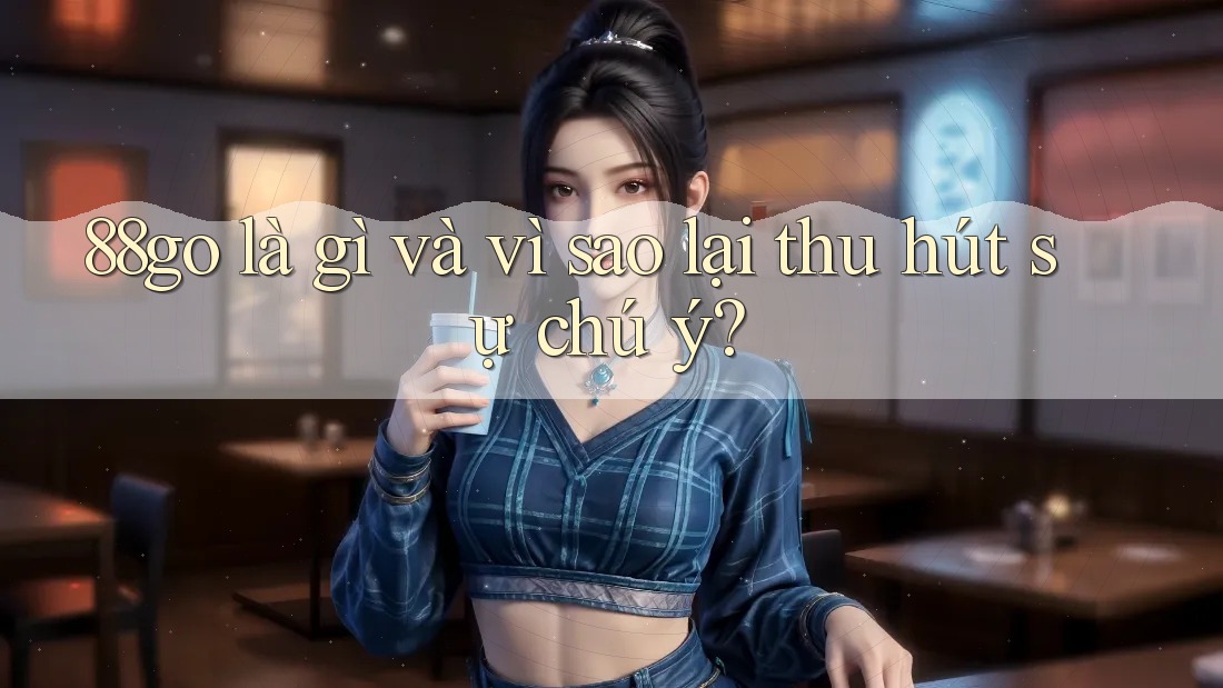 88go là gì và vì sao lại thu hút sự chú ý? 88go là gì và vì sao lại thu hút sự chú ý?