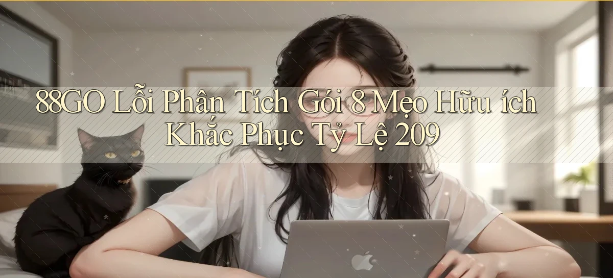 88go lỗi phân tích gói 8 mẹo hữu ích khắc phục   tỷ lệ 209