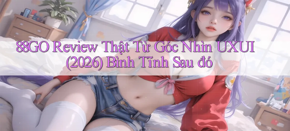 88go review thật từ góc nhìn UXUI (2026) bình tĩnh sau đó