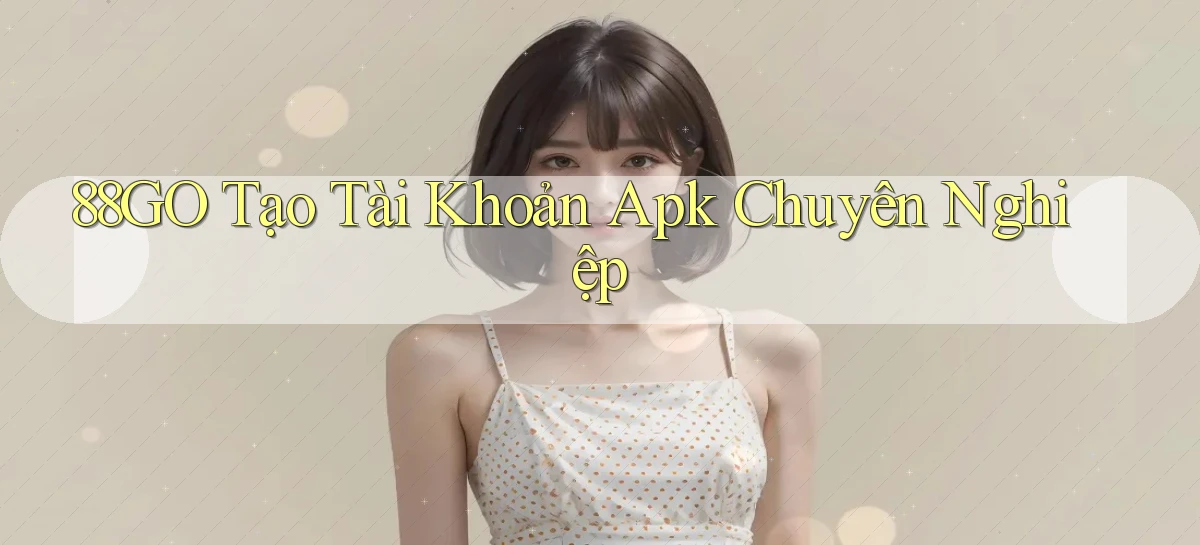 88go  tạo tài khoản apk chuyên nghiệp