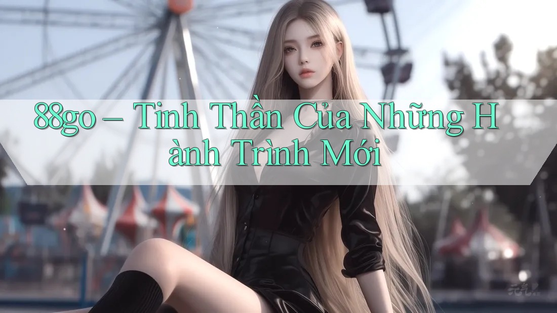 88go – Tinh Thần Của Những Hành Trình Mới 88go – Tinh Thần Của Những Hành Trình Mới