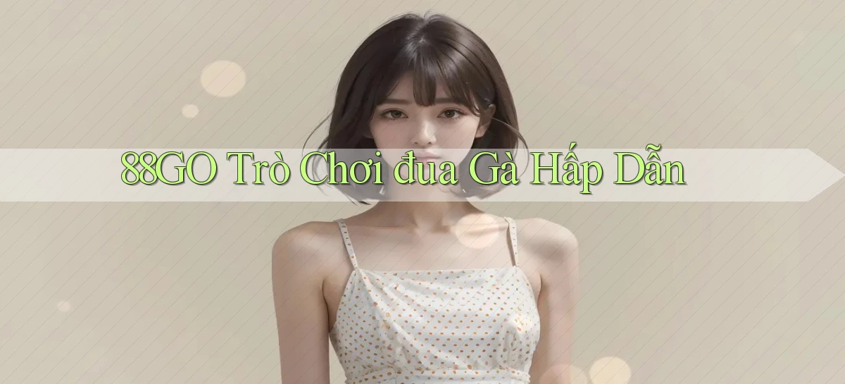 88go  Trò chơi đua gà hấp dẫn