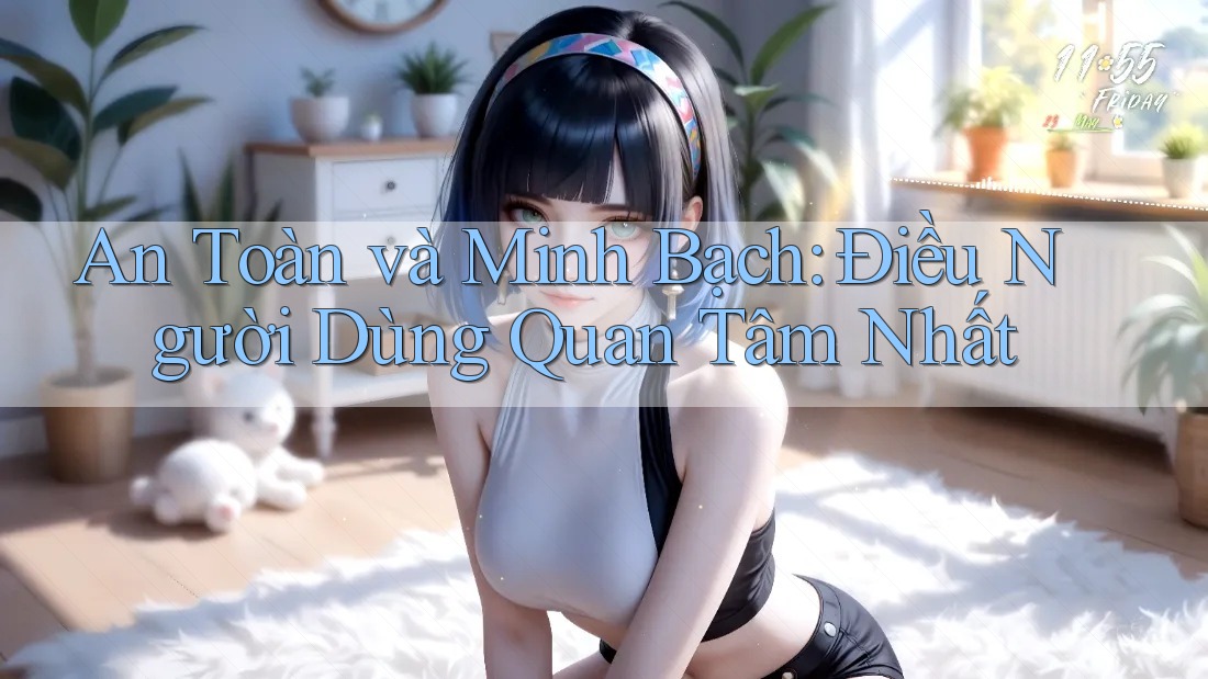 An Toàn và Minh Bạch: Điều Người Dùng Quan Tâm Nhất An Toàn và Minh Bạch: Điều Người Dùng Quan Tâm Nhất