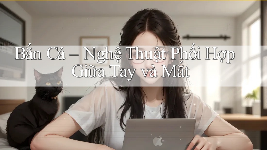 Bắn Cá – Nghệ Thuật Phối Hợp Giữa Tay và Mắt