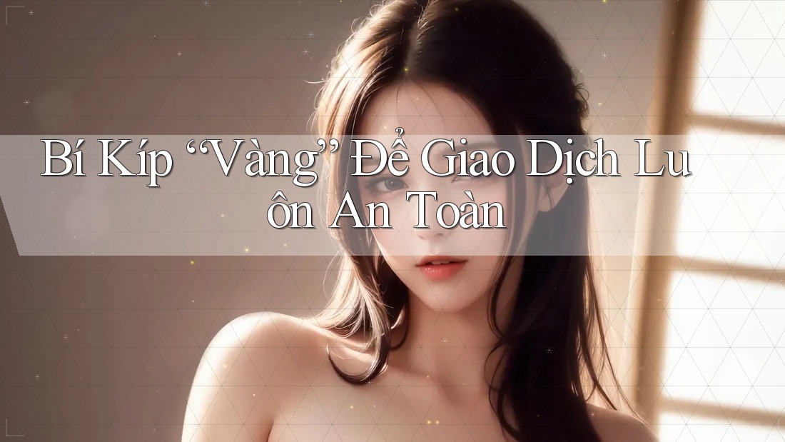 Bí Kíp “Vàng” Để Giao Dịch Luôn An Toàn Bí Kíp “Vàng” Để Giao Dịch Luôn An Toàn