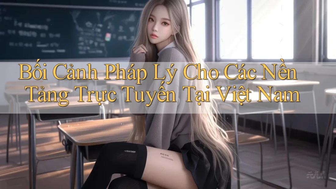 Bối Cảnh Pháp Lý Cho Các Nền Tảng Trực Tuyến Tại Việt Nam Bối Cảnh Pháp Lý Cho Các Nền Tảng Trực Tuyến Tại Việt Nam