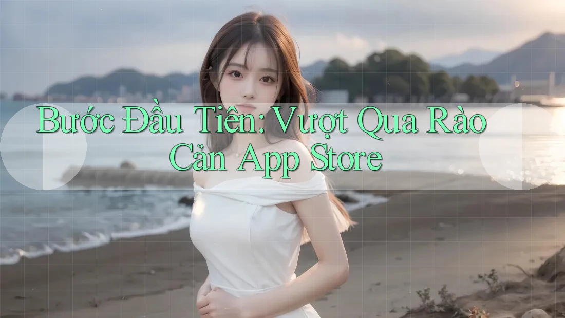 Bước Đầu Tiên: Vượt Qua Rào Cản App Store