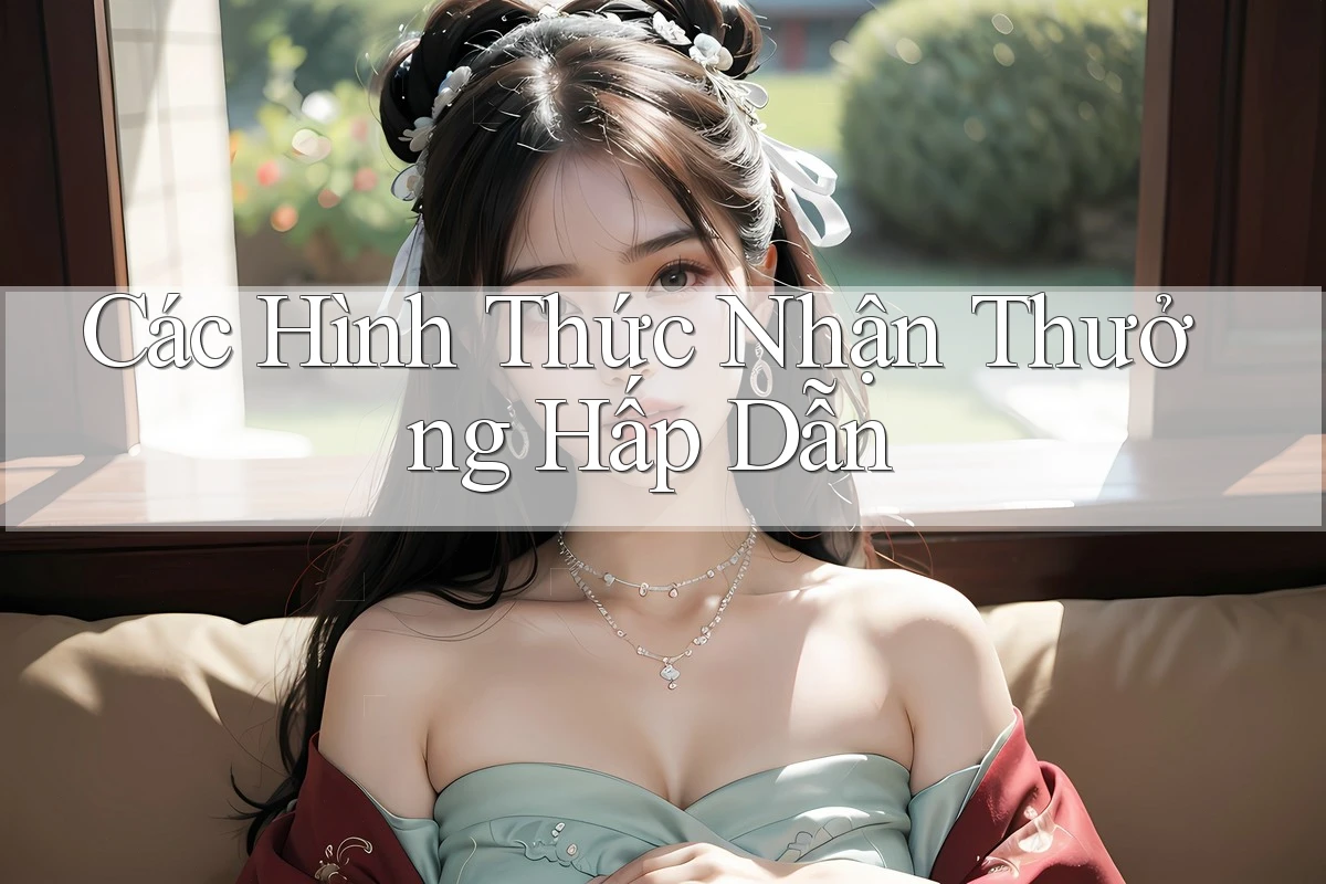 Các Hình Thức Nhận Thưởng Hấp Dẫn Các Hình Thức Nhận Thưởng Hấp Dẫn