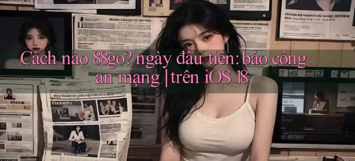 Cách nào 88go ngày đầu tiên báo công an mạng trên iOS 18