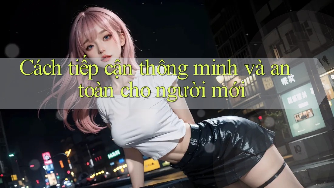 Cách tiếp cận thông minh và an toàn cho người mới Cách tiếp cận thông minh và an toàn cho người mới