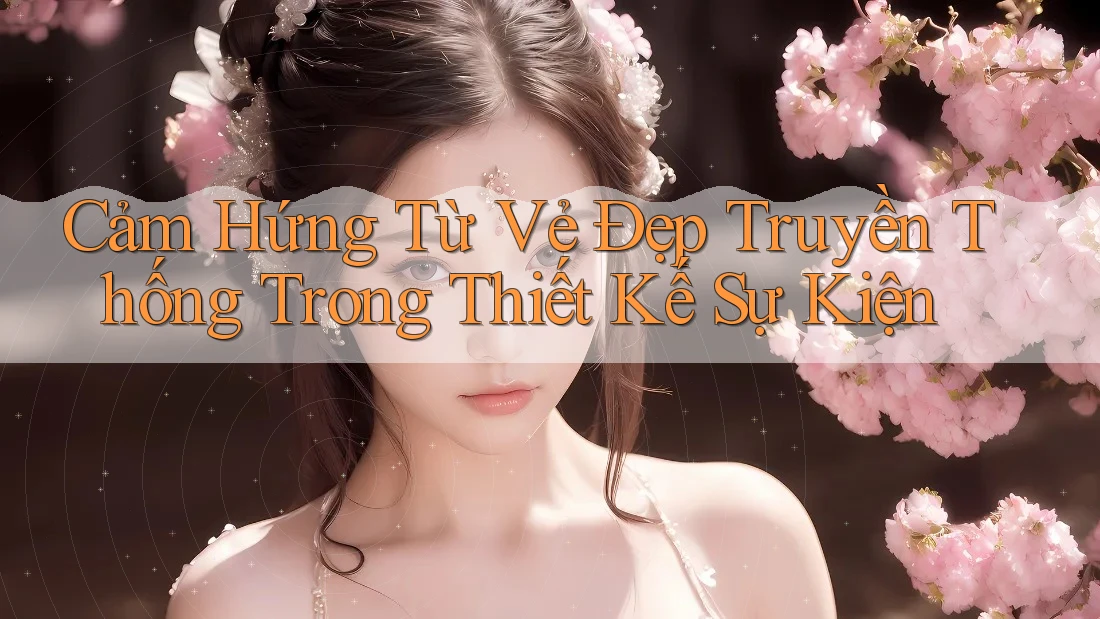 Cảm Hứng Từ Vẻ Đẹp Truyền Thống Trong Thiết Kế Sự Kiện