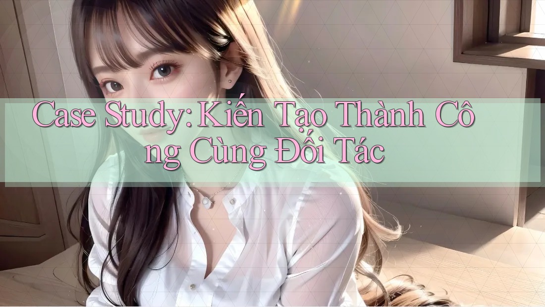 Case Study: Kiến Tạo Thành Công Cùng Đối Tác Case Study: Kiến Tạo Thành Công Cùng Đối Tác