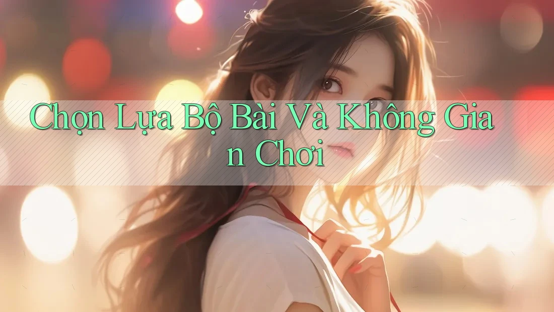 Chọn Lựa Bộ Bài Và Không Gian Chơi Chọn Lựa Bộ Bài Và Không Gian Chơi