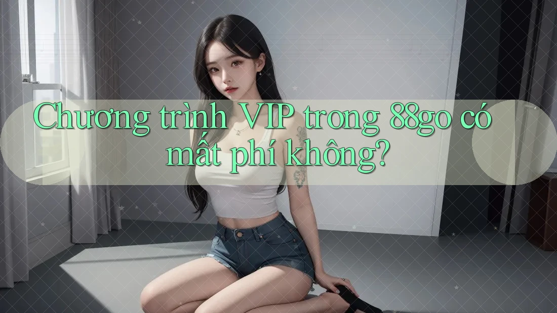 Chương trình VIP trong 88go có mất phí không?