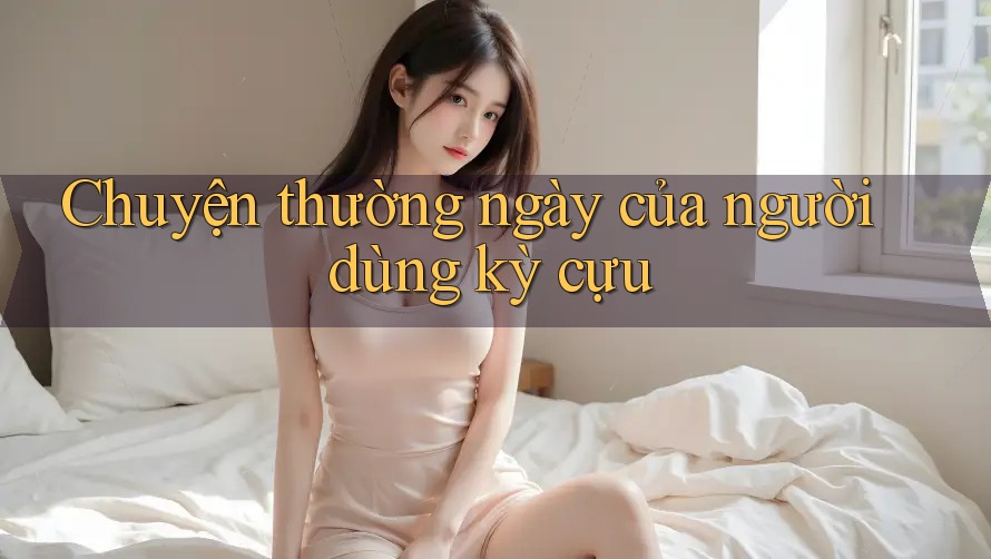 Chuyện thường ngày của người dùng kỳ cựu Chuyện thường ngày của người dùng kỳ cựu