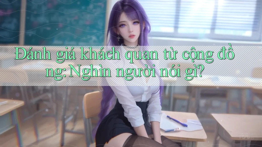 Đánh giá khách quan từ cộng đồng: Nghìn người nói gì? Đánh giá khách quan từ cộng đồng: Nghìn người nói gì?