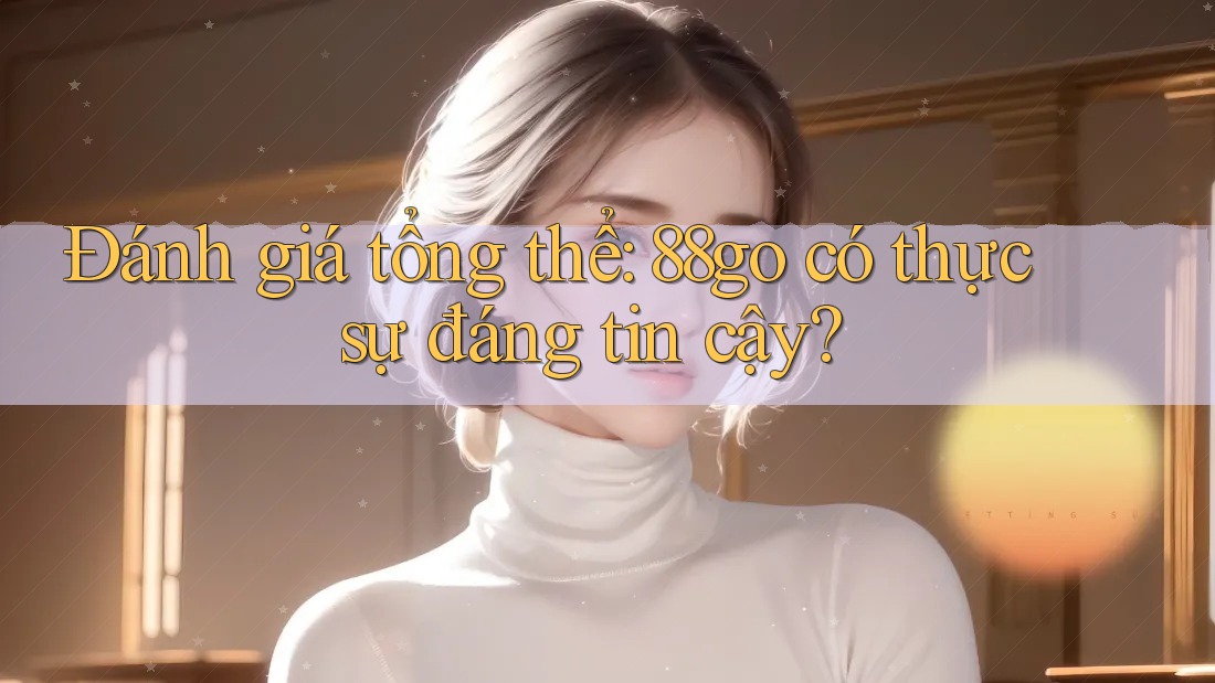 Đánh giá tổng thể: 88go có thực sự đáng tin cậy? Đánh giá tổng thể: 88go có thực sự đáng tin cậy?