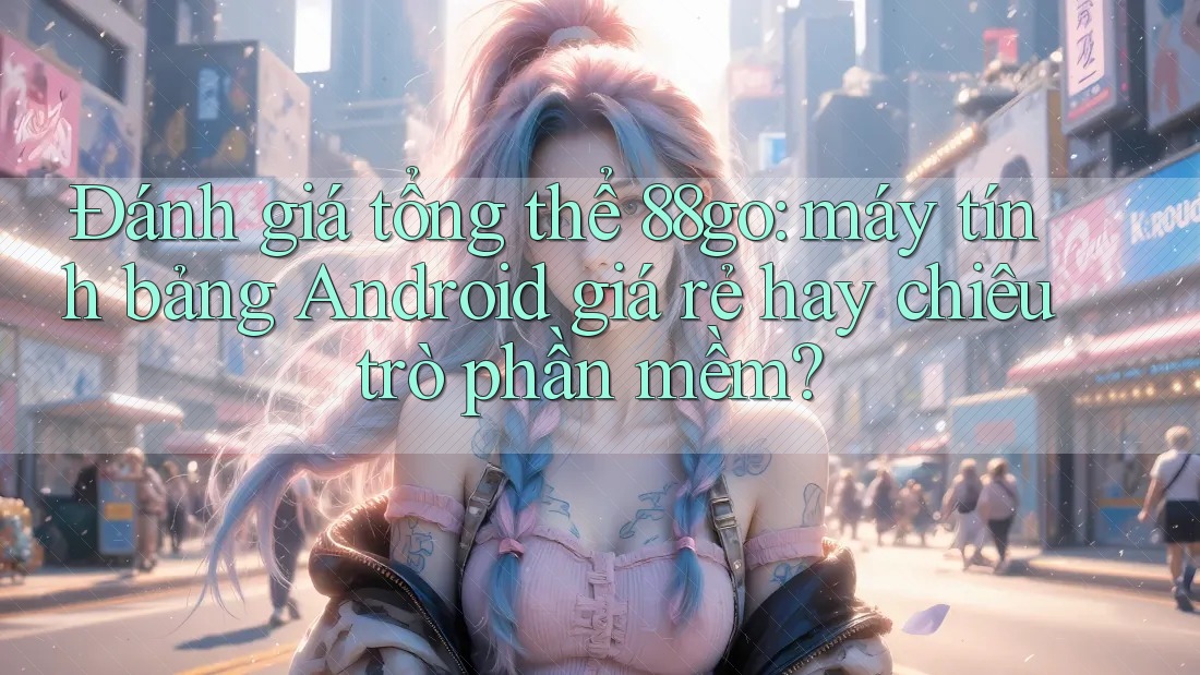 Đánh giá tổng thể 88go: máy tính bảng Android giá rẻ hay chiêu trò phần mềm? Đánh giá tổng thể 88go: máy tính bảng Android giá rẻ hay chiêu trò phần mềm?