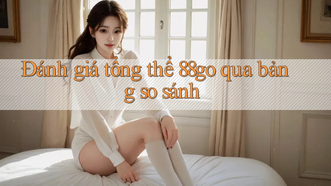 Đánh giá tổng thể 88go qua bảng so sánh Đánh giá tổng thể 88go qua bảng so sánh