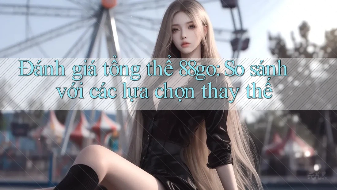 Đánh giá tổng thể 88go: So sánh với các lựa chọn thay thế Đánh giá tổng thể 88go: So sánh với các lựa chọn thay thế