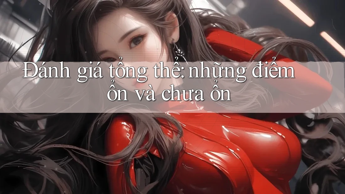 Đánh giá tổng thể: những điểm ổn và chưa ổn Đánh giá tổng thể: những điểm ổn và chưa ổn