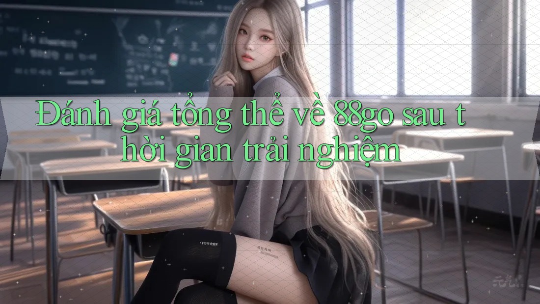 Đánh giá tổng thể về 88go sau thời gian trải nghiệm Đánh giá tổng thể về 88go sau thời gian trải nghiệm