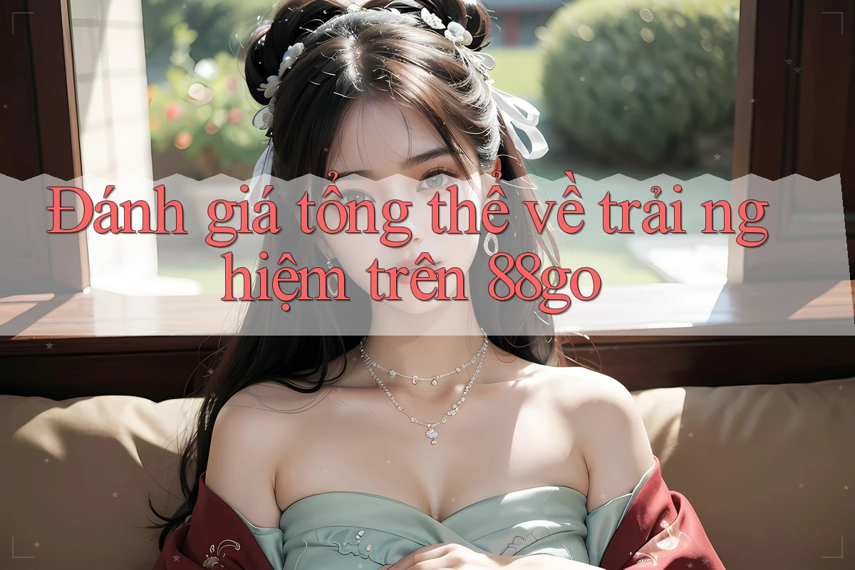 Đánh giá tổng thể về trải nghiệm trên 88go