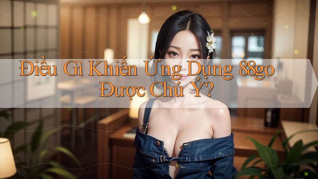 Điều Gì Khiến Ứng Dụng 88go Được Chú Ý? Điều Gì Khiến Ứng Dụng 88go Được Chú Ý?