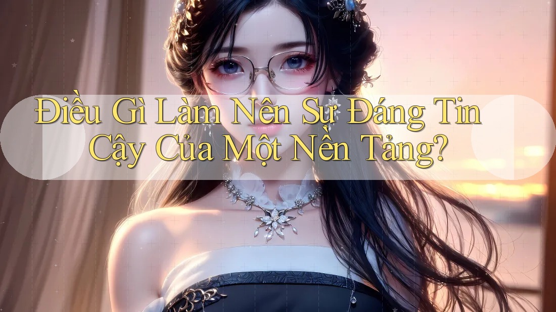 Điều Gì Làm Nên Sự Đáng Tin Cậy Của Một Nền Tảng? Điều Gì Làm Nên Sự Đáng Tin Cậy Của Một Nền Tảng?