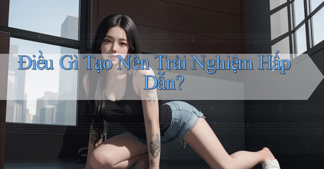 Điều Gì Tạo Nên Trải Nghiệm Hấp Dẫn? Điều Gì Tạo Nên Trải Nghiệm Hấp Dẫn?