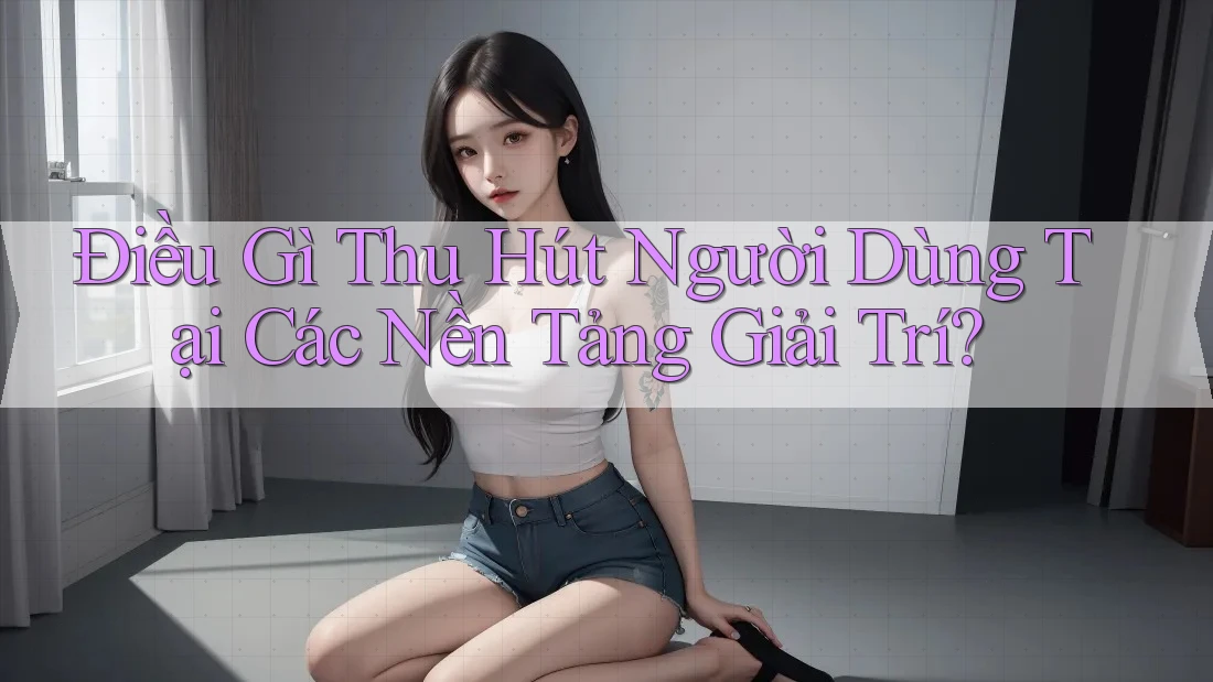 Điều Gì Thu Hút Người Dùng Tại Các Nền Tảng Giải Trí? Điều Gì Thu Hút Người Dùng Tại Các Nền Tảng Giải Trí?