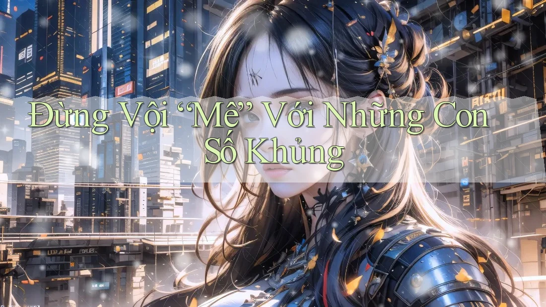 Đừng Vội “Mê” Với Những Con Số Khủng Đừng Vội “Mê” Với Những Con Số Khủng