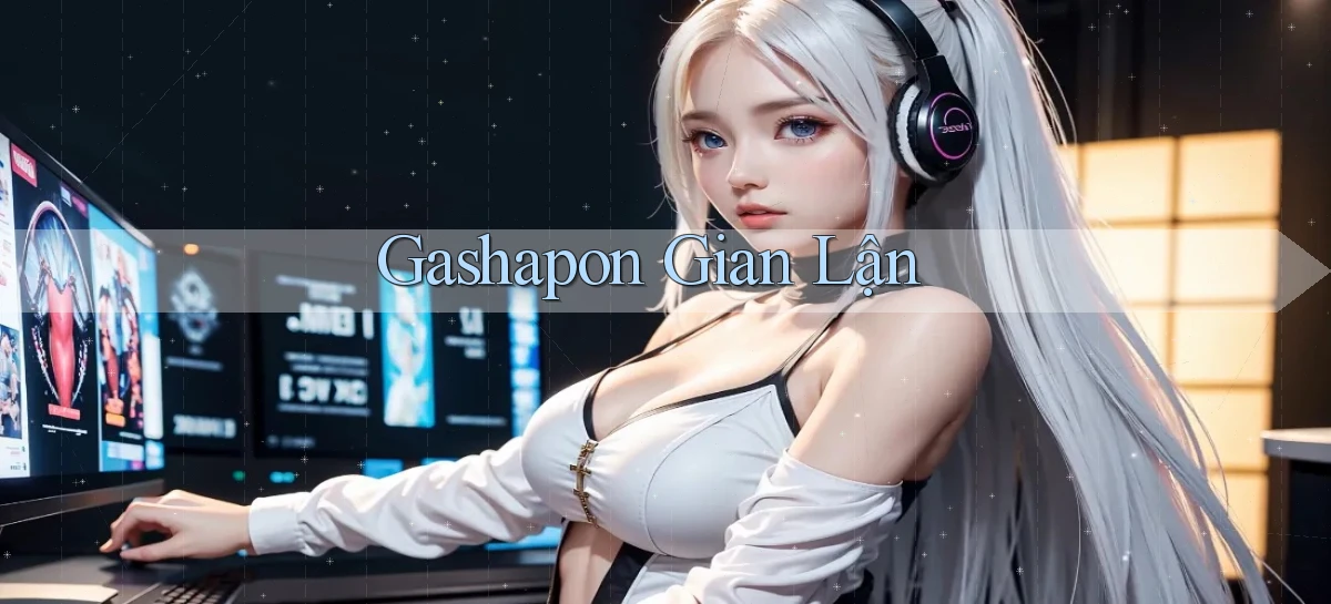 Gashapon Gian lận