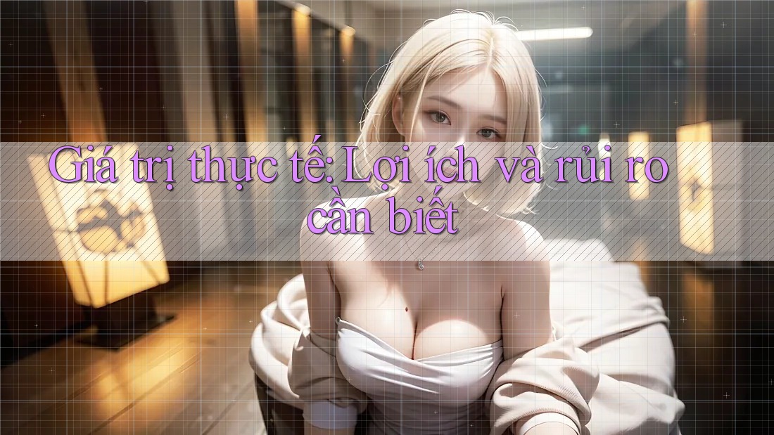 Giá trị thực tế: Lợi ích và rủi ro cần biết Giá trị thực tế: Lợi ích và rủi ro cần biết
