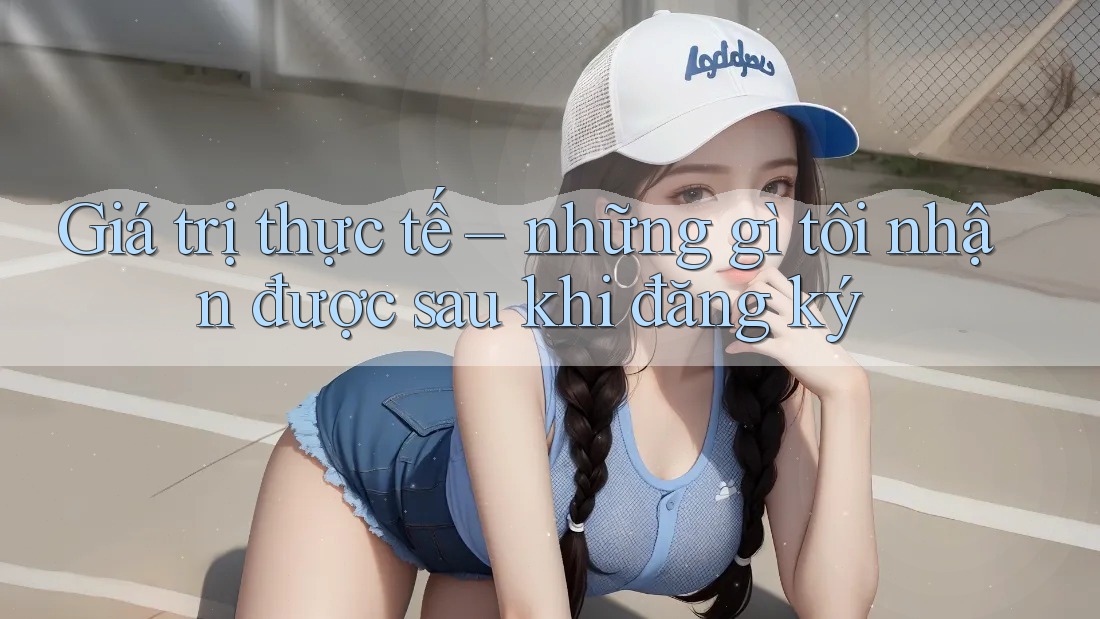 Giá trị thực tế – những gì tôi nhận được sau khi đăng ký Giá trị thực tế – những gì tôi nhận được sau khi đăng ký