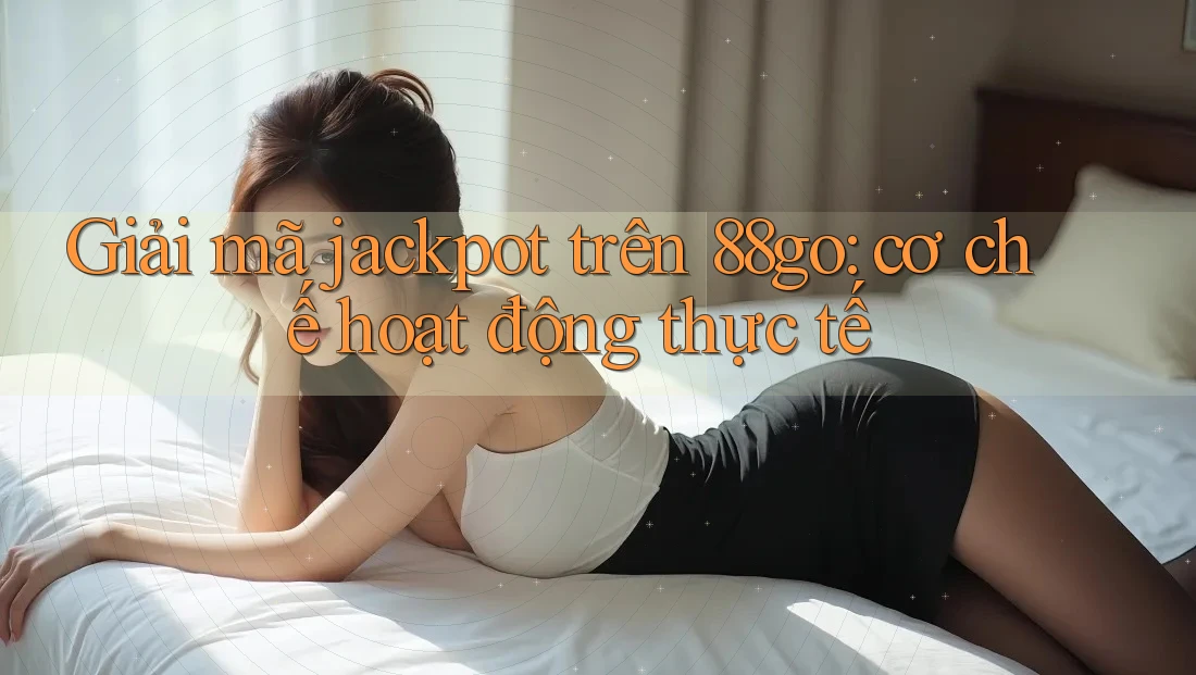 Giải mã jackpot trên 88go: cơ chế hoạt động thực tế Giải mã jackpot trên 88go: cơ chế hoạt động thực tế