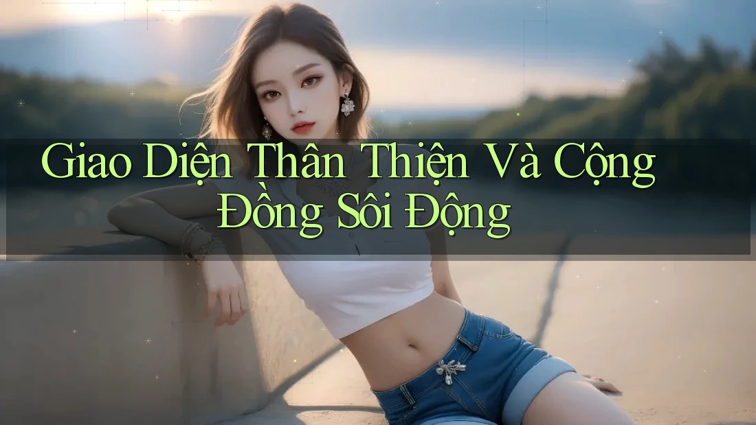 Giao Diện Thân Thiện Và Cộng Đồng Sôi Động Giao Diện Thân Thiện Và Cộng Đồng Sôi Động