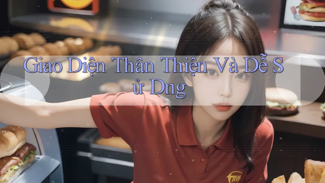 Giao Diện Thân Thiện Và Dễ Sử D�ng Giao Diện Thân Thiện Và Dễ Sử D�ng