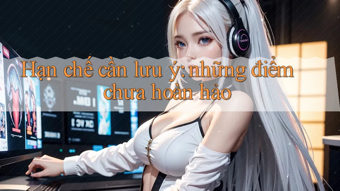 Hạn chế cần lưu ý – những điểm chưa hoàn hảo Hạn chế cần lưu ý – những điểm chưa hoàn hảo