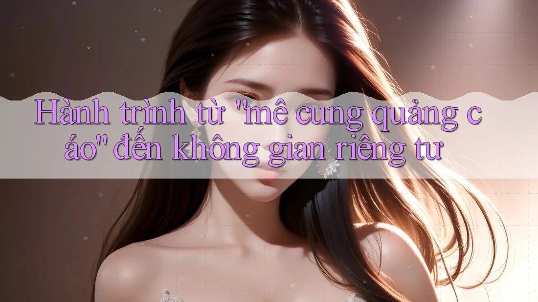 Hành trình từ “mê cung quảng cáo” đến không gian riêng tư Hành trình từ “mê cung quảng cáo” đến không gian riêng tư